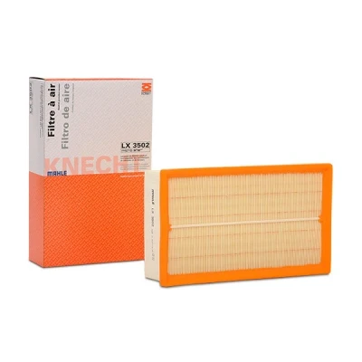 Imagen de MAHLE ORIGINAL LX 3502 Filtro de aire 62,3 175 290,0 Cartucho filtrante VOLKSWAGEN: Golf 7 Variant, Passat B8 Berlina, norauto, oscaro, mister