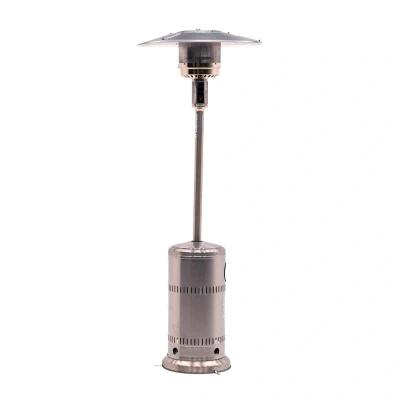Imagen de KEKAI KT0586 Estufa de Gas para Exterior 13 Kw 25 m² Ø81x221 cm Gris