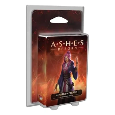 Imagen de Plaid Hat Games Ashes Reborn The Artist of Dreams Expansion Card Game Ages 14+ Years 2 Player English Version