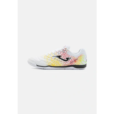 Imagen de Joma Maxima Printing Botas de fútbol sin tacos, Hombre, Talla: 44, White/multicolor Zapatos