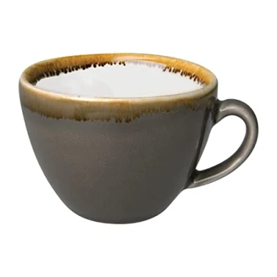 Imagen de Olympia Kiln Cappuccino Cup Smoke 230ml Diseño innovador con nuevas características