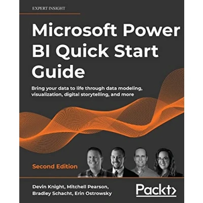Imagen de Microsoft power bi quick start guide paperback