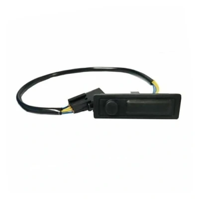 Imagen de Botón Liberación Maletero Puerta Trasera Coche 253804EA1A Interruptor 25380 4EA1A Para N&amp;issan Qashqai 2015 2019