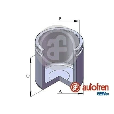 Imagen de AUTOFREN SEINSA D025109 Émbolo, pinza del freno 45 Eje delantero BENDIX RENAULT: 4 Familiar, 5 Hatchback norauto, oscaro, mister auto