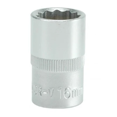 Imagen de YATO YT 1278 Piezas insertables de llave cubo 3121 16 Acero cromo vanadio