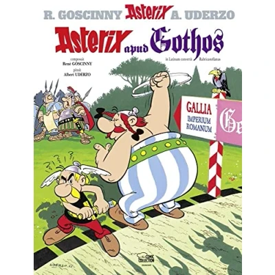Imagen de Asterix 03 apud gothos (latin)