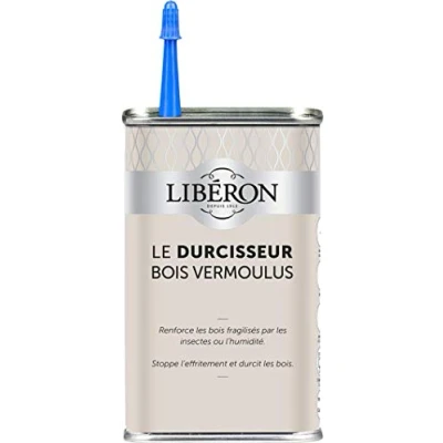 Imagen de Liberon 431148 Endurecedor de madera carcomida 250 ml