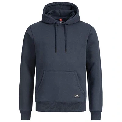 Imagen de Höhenhorn Janga Sudadera con Capucha para Hombre, Azul Oscuro, XXXXL