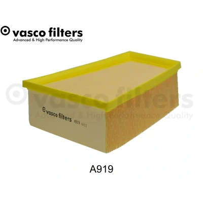 Imagen de DAVID VASCO A919 Filtro de aire 70 219 214 rectangular Cartucho filtrante SEAT: Ibiza 3, 4, 4 Sportcoupe, SKODA: Fabia I Hatchback