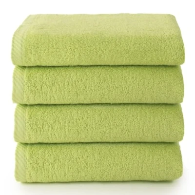 Imagen de Top Towel Plus Toallas baño 4 de Cara o Bidet 30x50 cms Algodon 100% Lima
