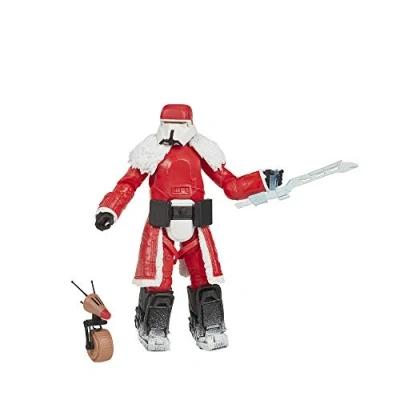 Imagen de Star Wars The Black Series Range Trooper (edición navideña) y Juguetes D O, Figuras coleccionables a Escala de 15 cm, para niños Partir 4 años