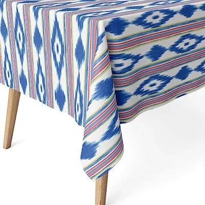 Imagen de MARTINA HOME Mantel RESINADO Islas Multicolor 100X140 CM