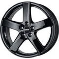 Imagen de ALUTEC 5Taladro(s) 17in 112mm Llanta de aleación Freeze negro FRE75740M12 6