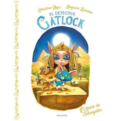 Imagen de Gatlock: El tesoro de Tutangatón (El detective Gatlock)