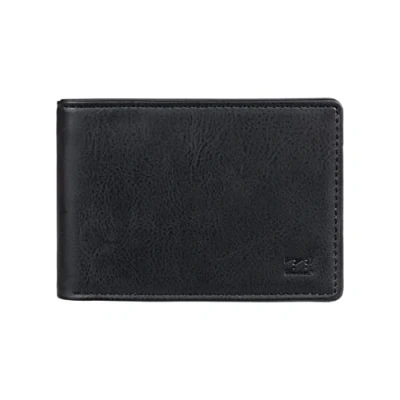 Imagen de Billabong Vacant PU Dreifach Faltbares FÜR Monedero, Hombre, Talla: One Size, Blk