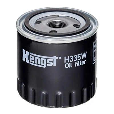 Imagen de HENGST FILTER H335W Filtro de aceite M20x1,5 enroscable RENAULT: MEGANE 3, GRAND SCENIC NISSAN: Pathfinder NP300 Navara Pick up