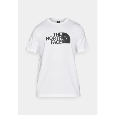 Imagen de The North Face NF0A8A6CFN41 S/S Easy tee T Shirt Hombre TNF White Tamaño XS