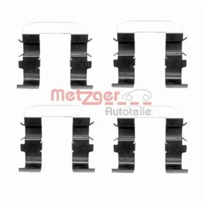 Imagen de QUICK BRAKE 109 1665 Kit de accesorios, pastillas frenos KIA: SORENTO 1