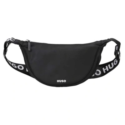 Imagen de HUGO Bel M. Crossbody NP, Bandolera para Mujer, Black, One Size
