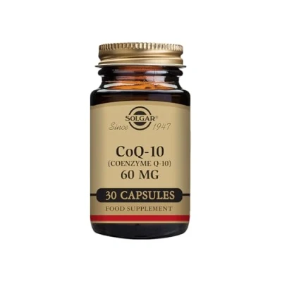 Imagen de Solgar CoQ 10 (Coenzima Q 10) 60 mg Cápsulas vegetales Envase de 30