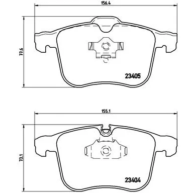 Imagen de BREMBO P 59 046 Juego de pastillas freno PRIME LINE Ring preparado para indicador desgaste con clip émbolo accesorios