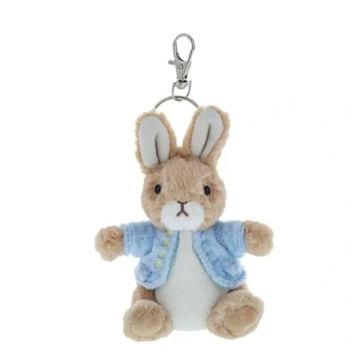 Imagen de Enesco Beatrix Potter Peter Rabbit Llavero de peluche, multicolor, height 12cm, Personajes