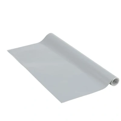 Imagen de Venilia Lámina adhesiva, Gris elefante Mate Gris, 45cm x 1,5m, Espesor 95μ, Vinilo autoadhesivo para muebles o cocina, decorativas papel pintado pared, PVC sin ftalatos, Fabricado en UE
