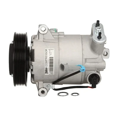 Imagen de VALEO 813410 compresor de Aire Acondicionado 6CVC 12 PAG 46 R 134 A con aceite OPEL: Astra J Hatchback, Insignia Berlina