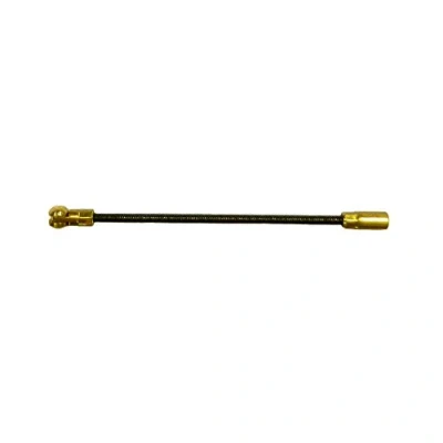 Imagen de Cabezal flexible con polea. Para guia pasacables Ø 3, 4 y 5 mm