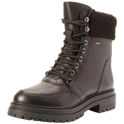 Imagen de Geox D Iridea B Abx, Botas Mujer, Negro, 38 EU