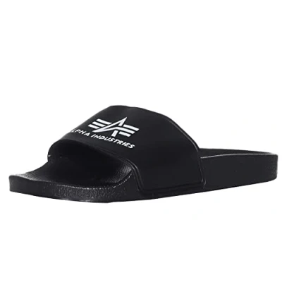 Imagen de Alpha Industries Slider, Slides Mujer, Negro, 41 EU