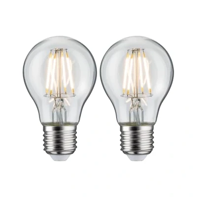 Imagen de Paulmann LED E27 5W 2.700K filamento set de 2