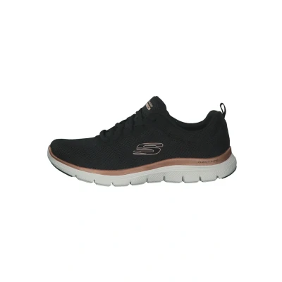 Imagen de Skechers Sport FLEX Appeal 4.0 Zapatillas, Mujer, Talla: 39.5, Black mesh / rose gold trim Zapatos