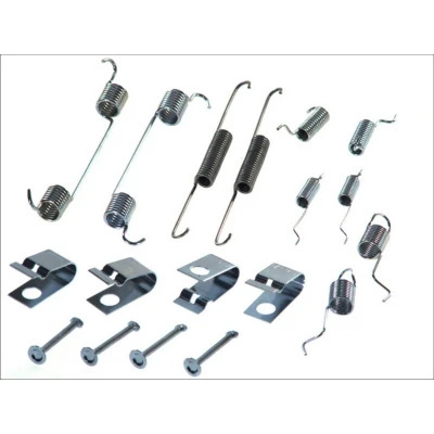 Imagen de QUICK BRAKE 105 0742 Juego de accesorios, zapatas freno MAZDA: MX 3