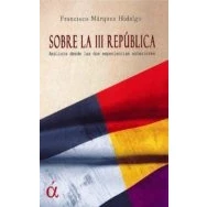 Imagen de Sobre La Iii Republica