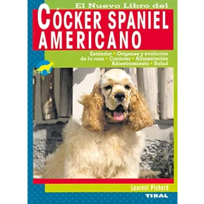 Imagen de Cocker Spaniel Americano, Nuevo Libro Del