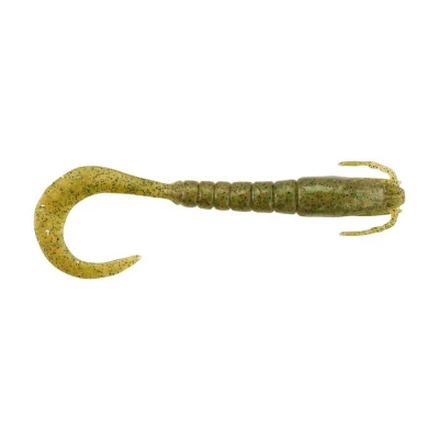 Imagen de Berkley Gulp! Saltwater Jigging Shrimp 3in Shad (6 piezas) Mudskipper Shads
