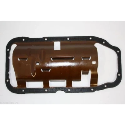 Imagen de AUTOMEGA 190050310 Chapa protectora, cárter de aceite OPEL: Calibra A