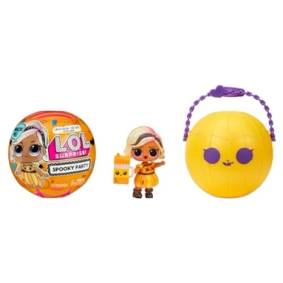 Imagen de L.O.L. Surprise! Halloween Spooky Party Pumpkin Pr, Color (MGA Entertainment 593027 EUC)