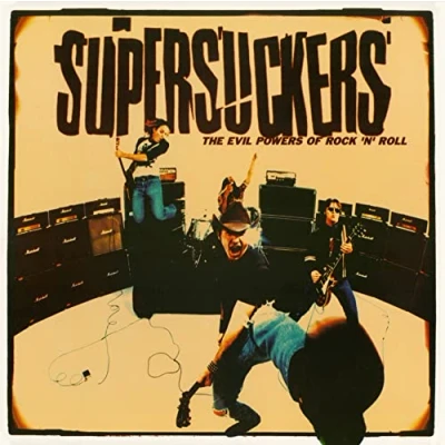 Imagen de Evil Powers Of Rock And Roll [Vinilo]