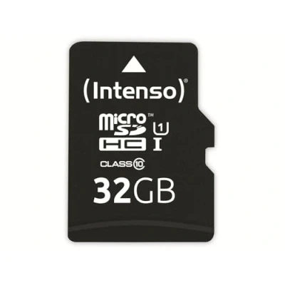 Imagen de Intenso 3433480 32gb Microsdhc Uhs Class 10 Memoria Flash Tarjeta De Micro Sd / Transflash