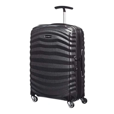 Imagen de Samsonite Lite Shock Spinner S Equipaje de Mano, 55 cm, 36 L, Negro (Black)