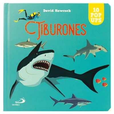 Imagen de Tiburones. 10 pop ups (Aprender, jugar y descubrir)