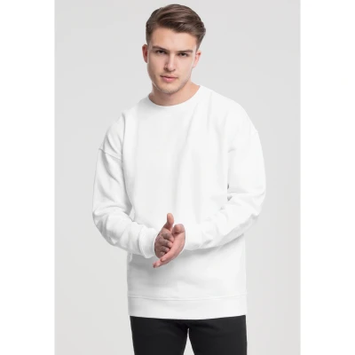 Imagen de Urban Classics Crewneck Sudadera, Hombre, Talla: XL, White