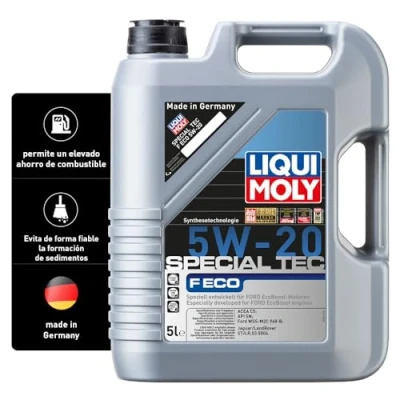 Imagen de LIQUI MOLY Special Tec F ECO 5W 20 5 L Tecnología de síntesis Aceite motor 3841