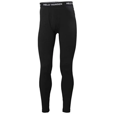 Imagen de Helly Hansen Midweight CREW Calzoncillo largo, Hombre, Talla: Medium, Schwarz