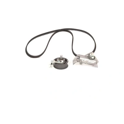 Imagen de BOSCH 1 987 948 162 Kit de correa distribución 150 con elemento tensor, amortiguador tensado, rodillo tensor SEAT: Leon I Hatchback