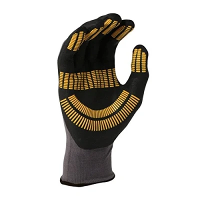 Imagen de Stanley 510L Guantes de protección, Gris y amarillo, L