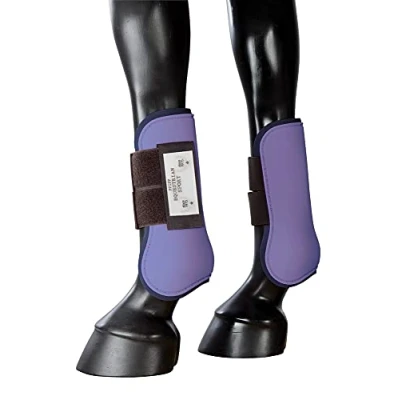 Imagen de PFIFF 101410 Polainas de plástico Suave, Forro Interior Color Morado y Azul