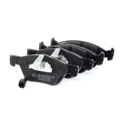 Imagen de BREMBO P 23 112 Juego de pastillas freno con contacto avisador desgaste clip émbolo sin accesorios ALFA ROMEO: GT, 156 Sportwagon